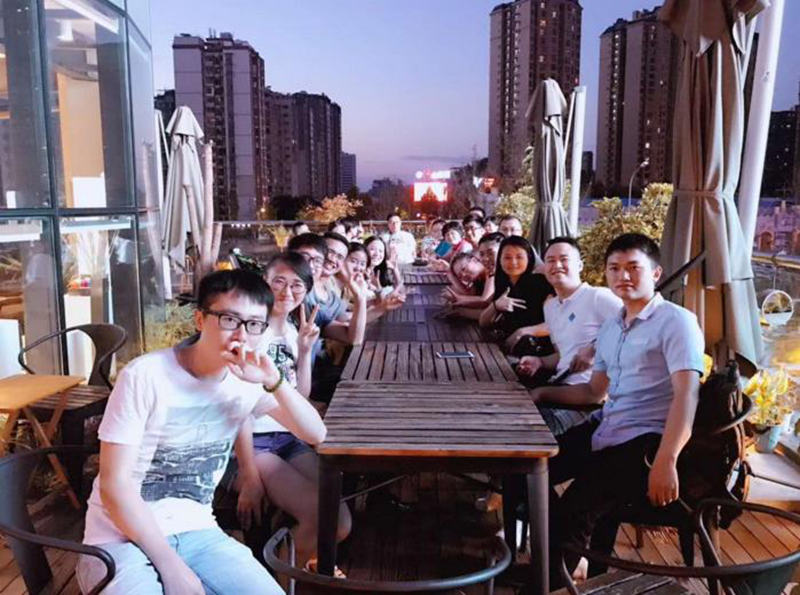 2017友华科技新大学员工入职欢迎会